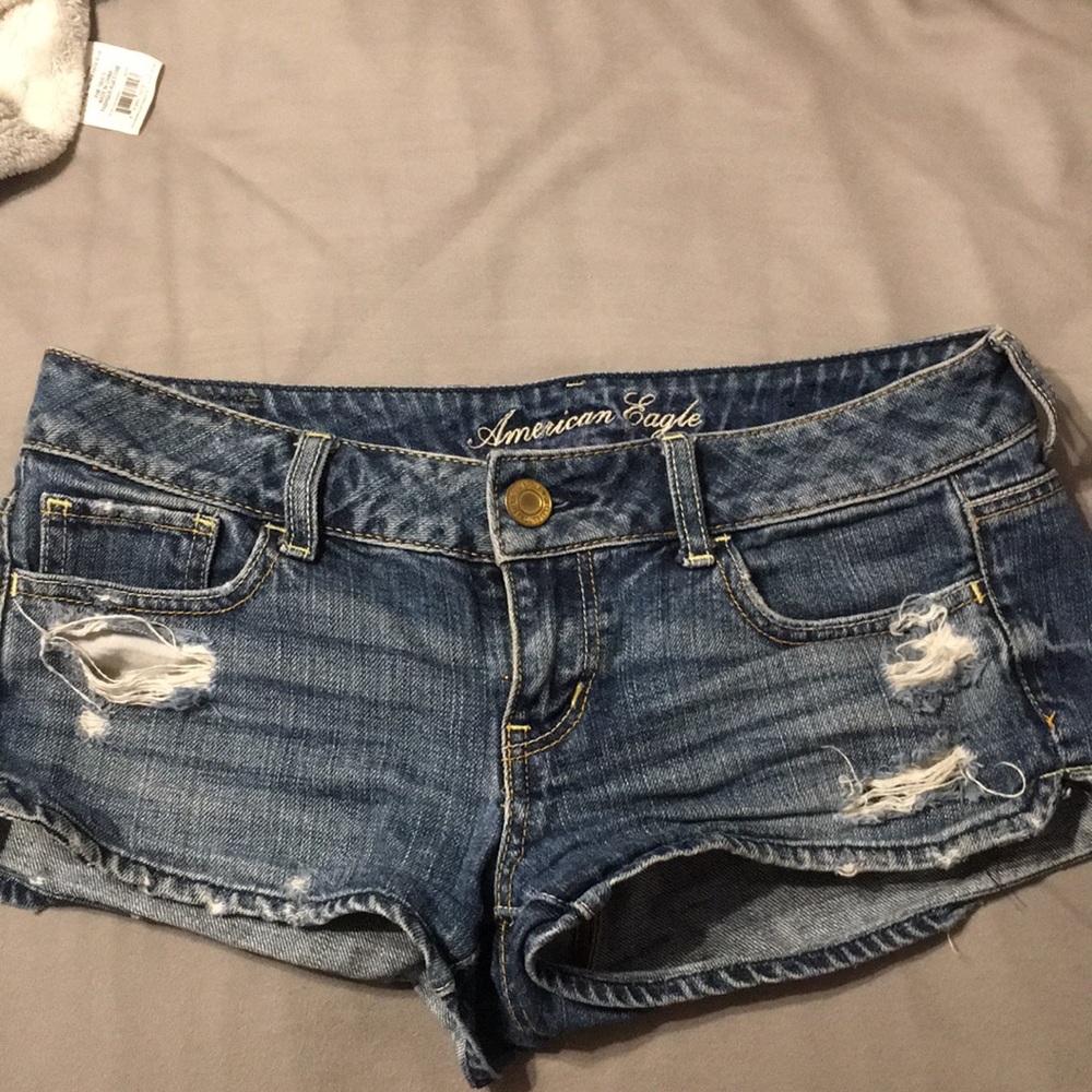 AE jean shorts